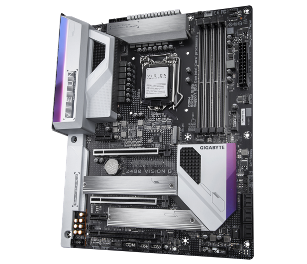 Gigabyte Z490 VISION G - 564415 - zdjęcie 4